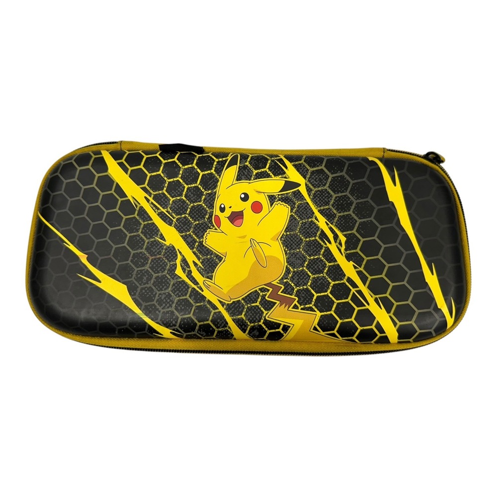 PowerA Pikachu Nintendo Switch Protection Case Black Yellow Pokemon